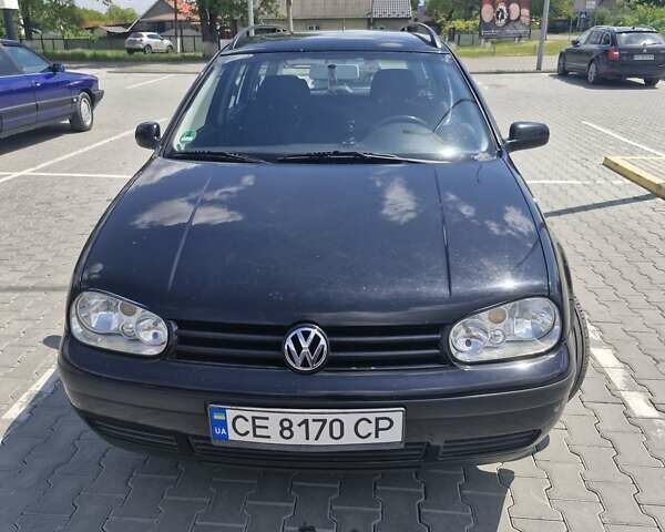 Чорний Фольксваген Гольф, об'ємом двигуна 1.6 л та пробігом 230 тис. км за 3700 $, фото 3 на Automoto.ua