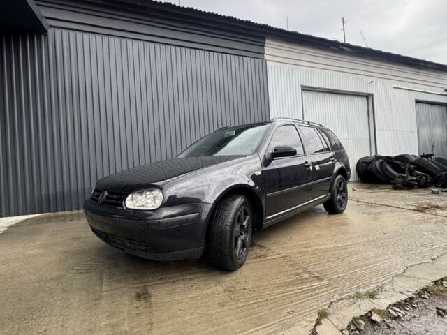 Черный Фольксваген Гольф, объемом двигателя 1.9 л и пробегом 280 тыс. км за 2150 $, фото 2 на Automoto.ua