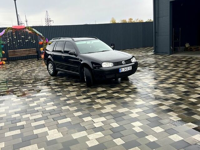 Чорний Фольксваген Гольф, об'ємом двигуна 1.6 л та пробігом 218 тис. км за 5700 $, фото 5 на Automoto.ua