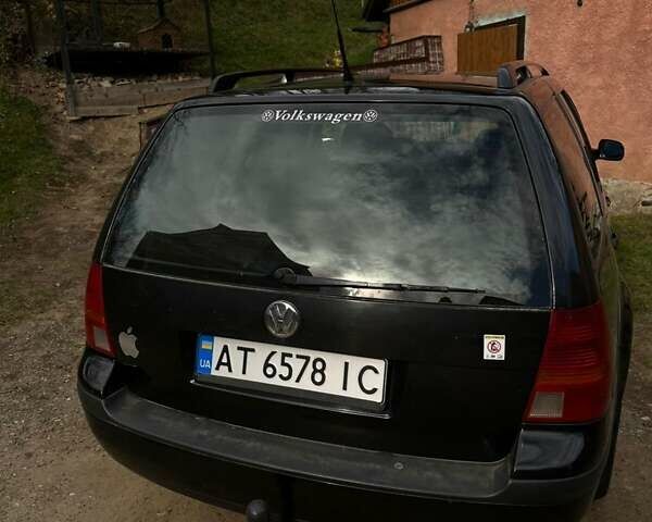 Черный Фольксваген Гольф, объемом двигателя 1.6 л и пробегом 167 тыс. км за 3600 $, фото 5 на Automoto.ua