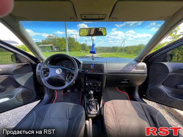 Чорний Фольксваген Гольф, об'ємом двигуна 1.4 л та пробігом 470 тис. км за 4200 $, фото 8 на Automoto.ua