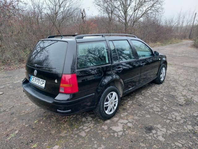 Черный Фольксваген Гольф, объемом двигателя 1.6 л и пробегом 245 тыс. км за 3950 $, фото 4 на Automoto.ua