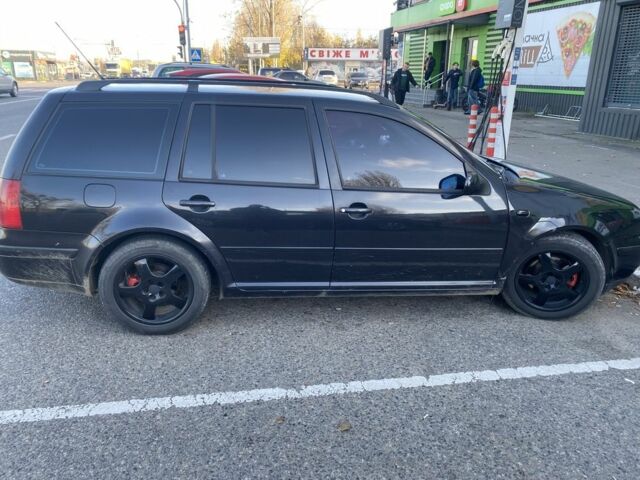 Черный Фольксваген Гольф, объемом двигателя 1.9 л и пробегом 273 тыс. км за 4999 $, фото 3 на Automoto.ua