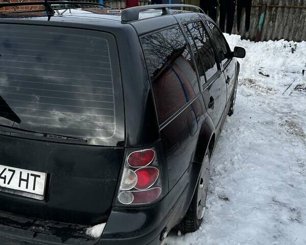 Черный Фольксваген Гольф, объемом двигателя 1.6 л и пробегом 298 тыс. км за 4000 $, фото 3 на Automoto.ua