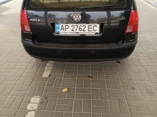 Черный Фольксваген Гольф, объемом двигателя 1.4 л и пробегом 369 тыс. км за 4100 $, фото 3 на Automoto.ua