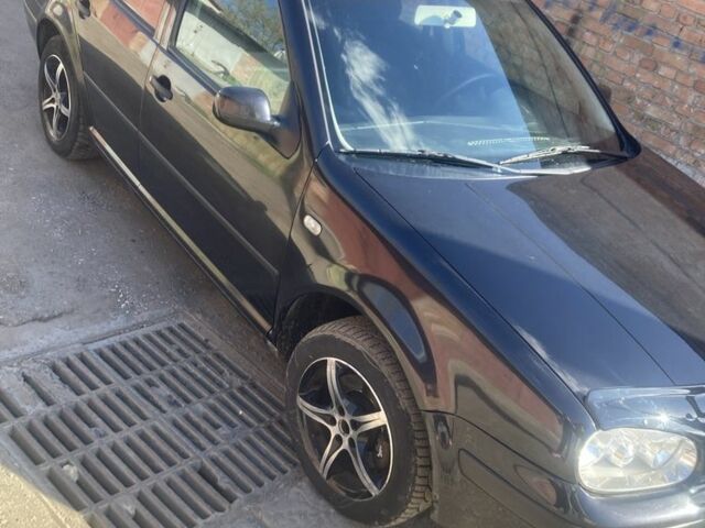 Черный Фольксваген Гольф, объемом двигателя 1.9 л и пробегом 350 тыс. км за 4900 $, фото 3 на Automoto.ua