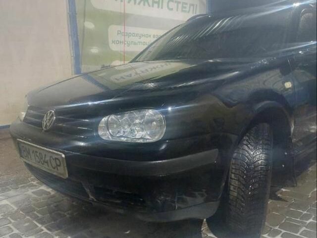 Чорний Фольксваген Гольф, об'ємом двигуна 1.4 л та пробігом 36 тис. км за 4300 $, фото 5 на Automoto.ua