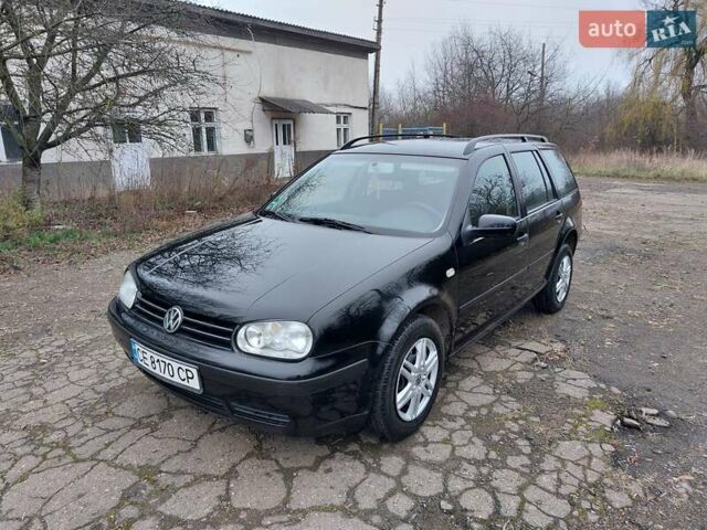Черный Фольксваген Гольф, объемом двигателя 1.6 л и пробегом 245 тыс. км за 3950 $, фото 43 на Automoto.ua