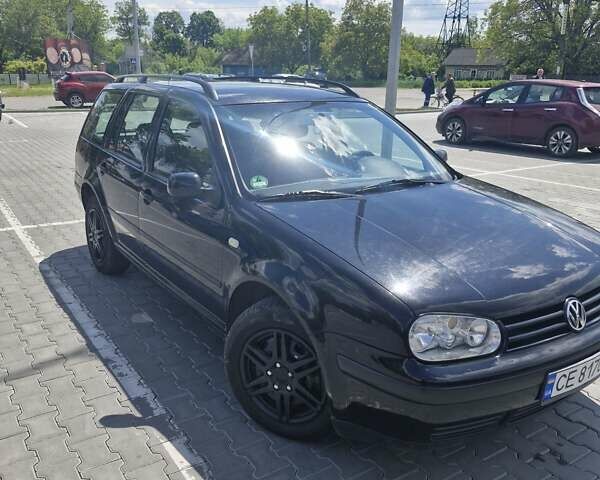 Чорний Фольксваген Гольф, об'ємом двигуна 1.6 л та пробігом 230 тис. км за 3700 $, фото 2 на Automoto.ua