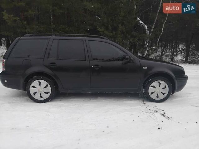 Чорний Фольксваген Гольф, об'ємом двигуна 1.6 л та пробігом 298 тис. км за 3850 $, фото 6 на Automoto.ua