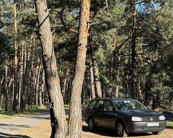 Черный Фольксваген Гольф, объемом двигателя 1.4 л и пробегом 318 тыс. км за 4200 $, фото 6 на Automoto.ua