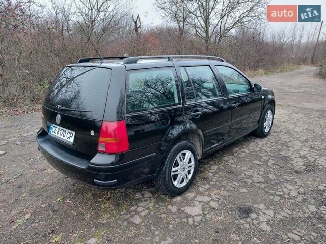 Черный Фольксваген Гольф, объемом двигателя 1.6 л и пробегом 245 тыс. км за 3950 $, фото 6 на Automoto.ua