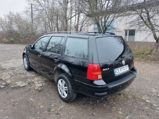 Черный Фольксваген Гольф, объемом двигателя 1.6 л и пробегом 245 тыс. км за 3950 $, фото 5 на Automoto.ua