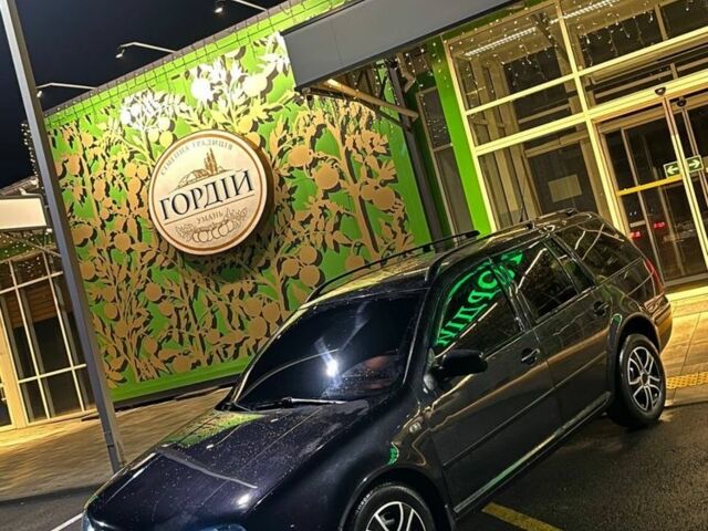 Черный Фольксваген Гольф, объемом двигателя 1.4 л и пробегом 3 тыс. км за 3550 $, фото 1 на Automoto.ua