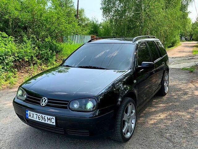 Чорний Фольксваген Гольф, об'ємом двигуна 1.4 л та пробігом 470 тис. км за 4200 $, фото 4 на Automoto.ua