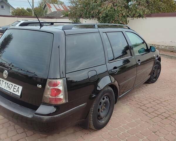 Черный Фольксваген Гольф, объемом двигателя 1.6 л и пробегом 232 тыс. км за 4800 $, фото 7 на Automoto.ua