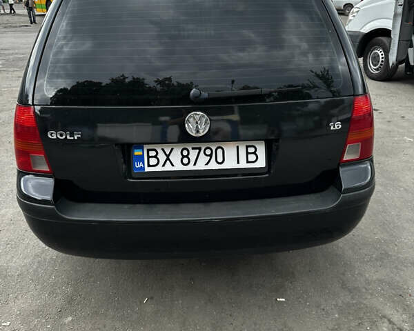 Чорний Фольксваген Гольф, об'ємом двигуна 1.6 л та пробігом 286 тис. км за 4300 $, фото 8 на Automoto.ua