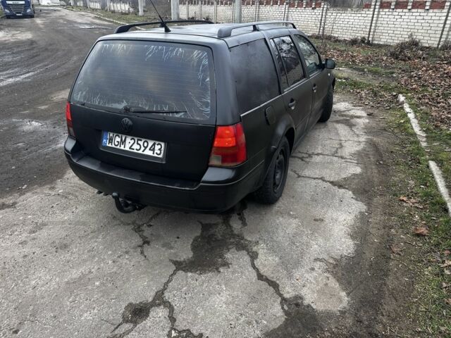 Чорний Фольксваген Гольф, об'ємом двигуна 1.9 л та пробігом 227 тис. км за 2299 $, фото 2 на Automoto.ua