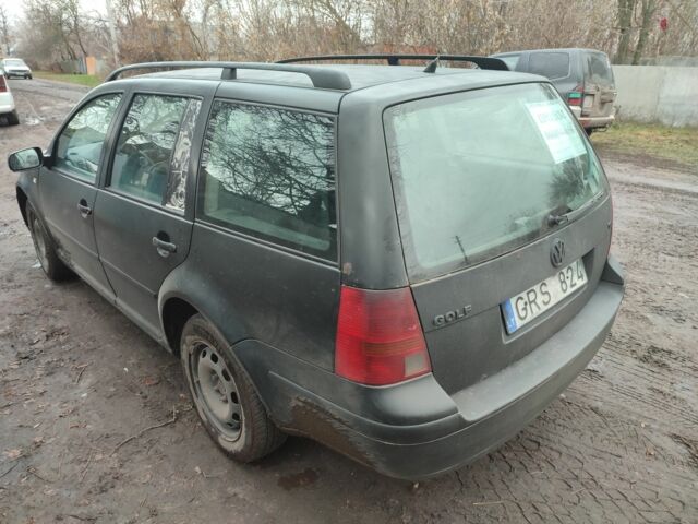 Чорний Фольксваген Гольф, об'ємом двигуна 0 л та пробігом 300 тис. км за 1700 $, фото 2 на Automoto.ua