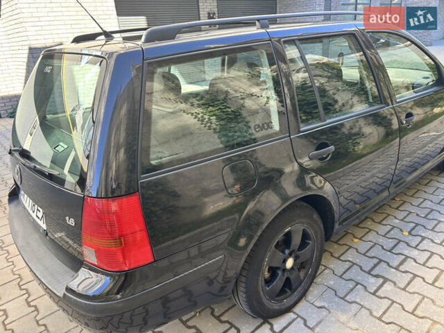 Фольксваген Гольф 2000 в Хмельницком на Automoto.ua Черный Фольксваген Гольф, объемом двигателя 1.6 л и пробегом 220 тыс. км за 3850 $, фото 10 на Automoto.ua