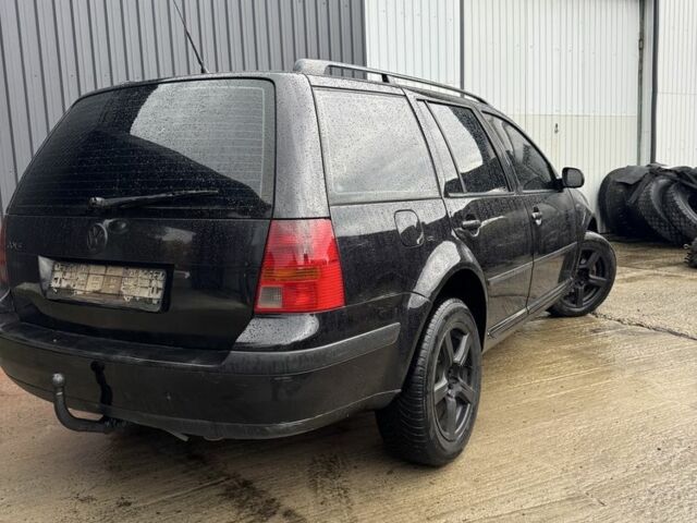 Черный Фольксваген Гольф, объемом двигателя 1.9 л и пробегом 280 тыс. км за 2150 $, фото 5 на Automoto.ua