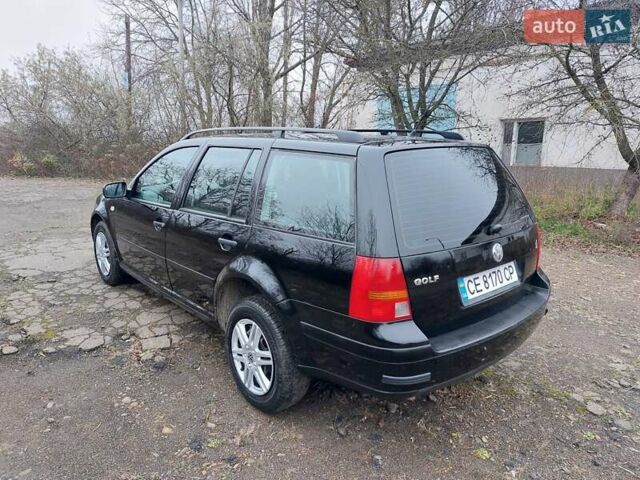 Черный Фольксваген Гольф, объемом двигателя 1.6 л и пробегом 245 тыс. км за 3950 $, фото 51 на Automoto.ua