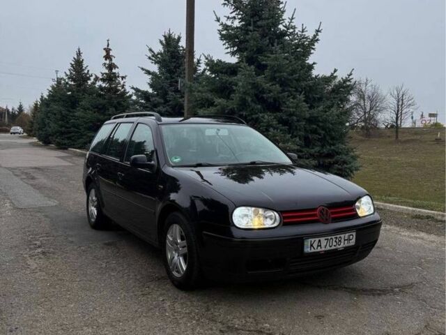 Чорний Фольксваген Гольф, об'ємом двигуна 1.6 л та пробігом 252 тис. км за 4500 $, фото 2 на Automoto.ua