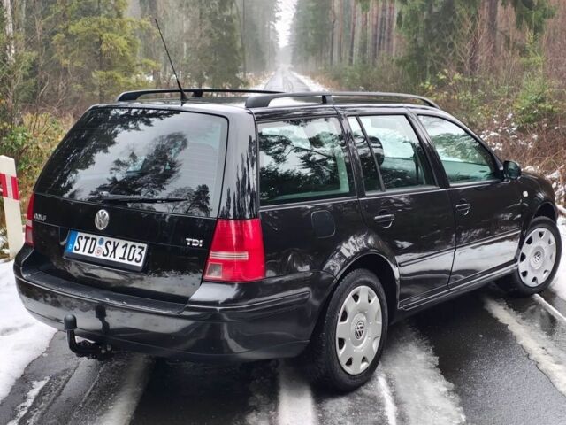 Чорний Фольксваген Гольф, об'ємом двигуна 1.9 л та пробігом 273 тис. км за 1750 $, фото 4 на Automoto.ua