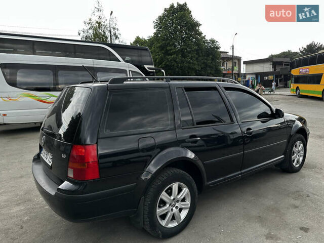 Чорний Фольксваген Гольф, об'ємом двигуна 1.6 л та пробігом 286 тис. км за 4300 $, фото 7 на Automoto.ua