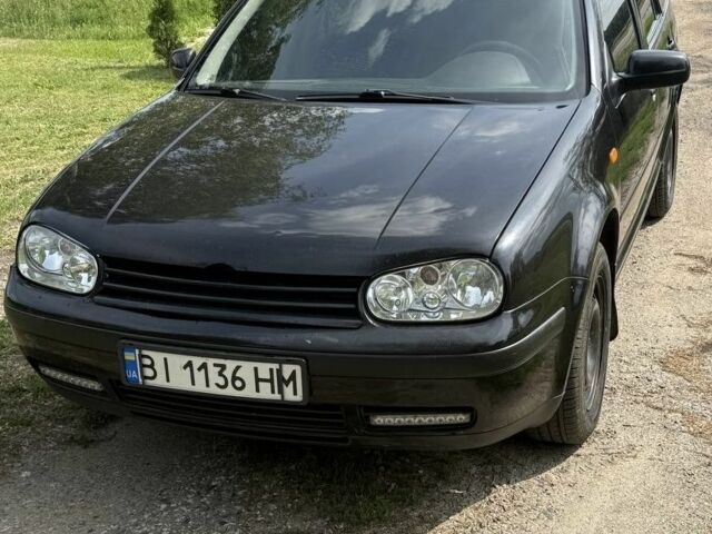 Чорний Фольксваген Гольф, об'ємом двигуна 1.6 л та пробігом 250 тис. км за 2955 $, фото 2 на Automoto.ua