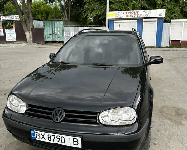 Чорний Фольксваген Гольф, об'ємом двигуна 1.6 л та пробігом 286 тис. км за 4300 $, фото 2 на Automoto.ua