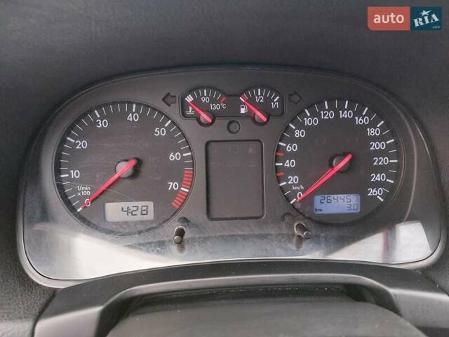 Черный Фольксваген Гольф, объемом двигателя 1.6 л и пробегом 245 тыс. км за 3950 $, фото 24 на Automoto.ua