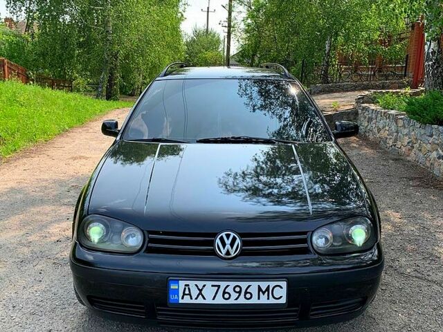 Чорний Фольксваген Гольф, об'ємом двигуна 1.4 л та пробігом 470 тис. км за 4200 $, фото 5 на Automoto.ua