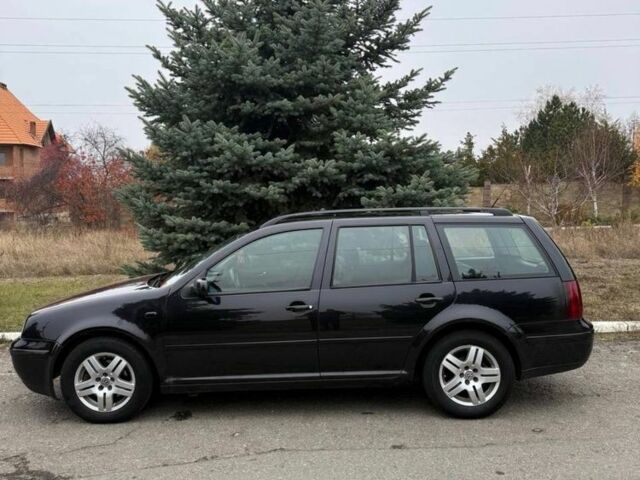 Чорний Фольксваген Гольф, об'ємом двигуна 1.6 л та пробігом 252 тис. км за 4500 $, фото 7 на Automoto.ua