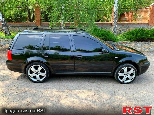 Чорний Фольксваген Гольф, об'ємом двигуна 1.4 л та пробігом 470 тис. км за 4200 $, фото 3 на Automoto.ua