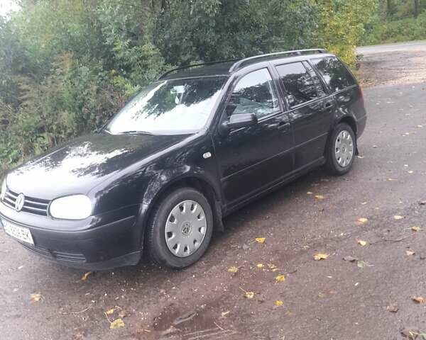 Черный Фольксваген Гольф, объемом двигателя 1.9 л и пробегом 258 тыс. км за 3900 $, фото 9 на Automoto.ua