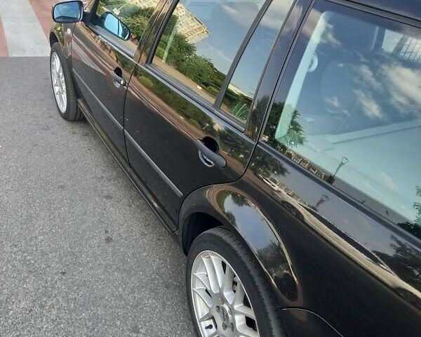 Чорний Фольксваген Гольф, об'ємом двигуна 1.9 л та пробігом 199 тис. км за 6500 $, фото 9 на Automoto.ua