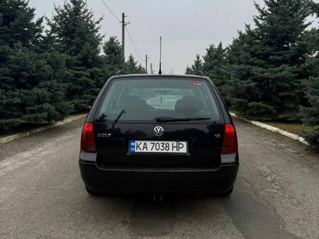 Чорний Фольксваген Гольф, об'ємом двигуна 1.6 л та пробігом 252 тис. км за 4500 $, фото 5 на Automoto.ua