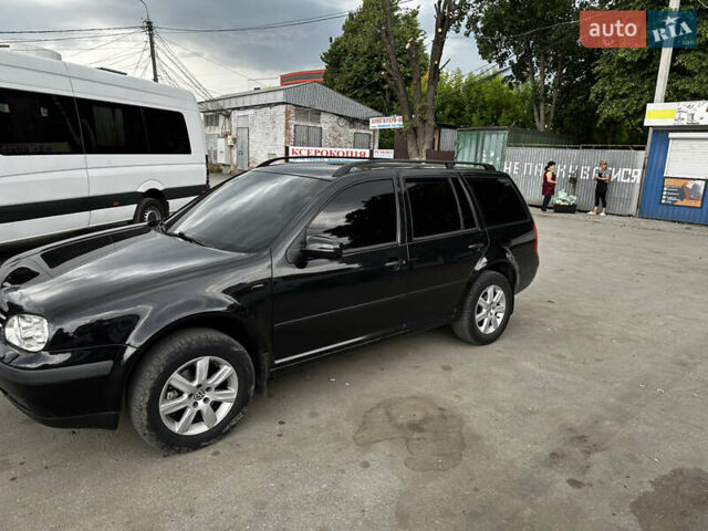 Чорний Фольксваген Гольф, об'ємом двигуна 1.6 л та пробігом 286 тис. км за 4300 $, фото 4 на Automoto.ua