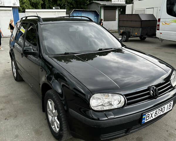 Чорний Фольксваген Гольф, об'ємом двигуна 1.6 л та пробігом 286 тис. км за 4300 $, фото 1 на Automoto.ua