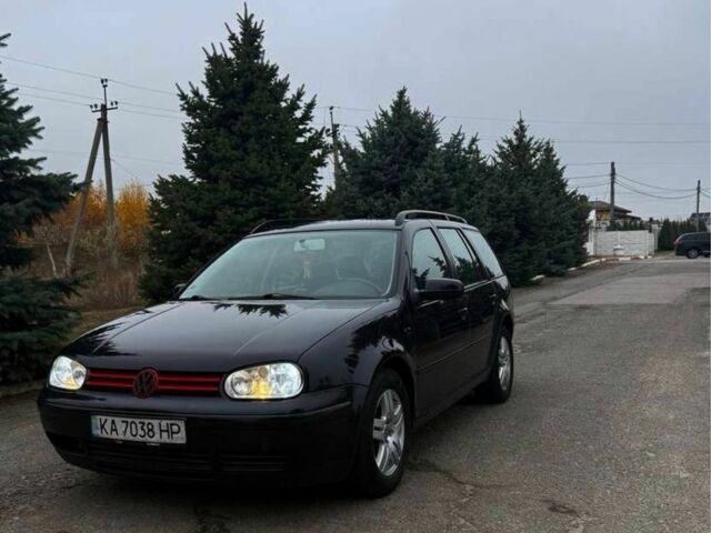 Чорний Фольксваген Гольф, об'ємом двигуна 1.6 л та пробігом 252 тис. км за 4500 $, фото 8 на Automoto.ua