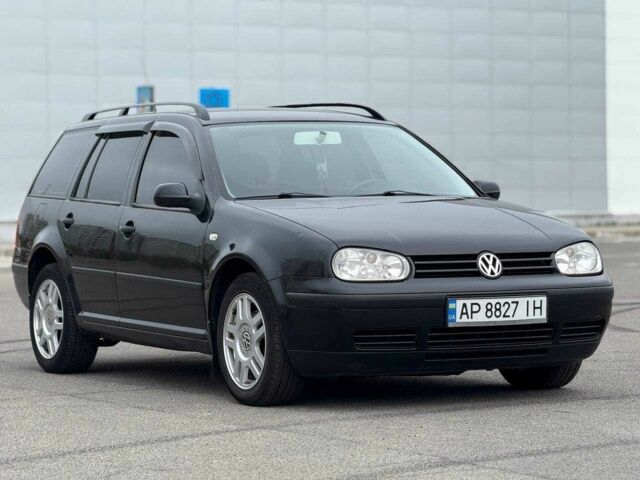 Черный Фольксваген Гольф, объемом двигателя 2 л и пробегом 230 тыс. км за 4499 $, фото 3 на Automoto.ua