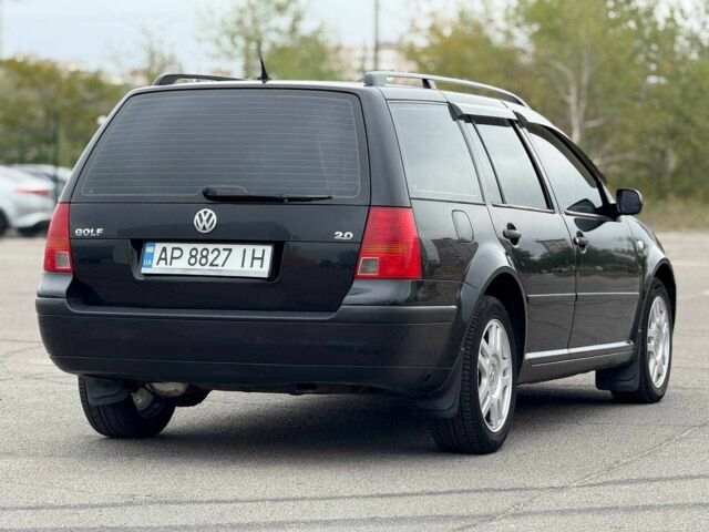 Черный Фольксваген Гольф, объемом двигателя 2 л и пробегом 230 тыс. км за 4499 $, фото 5 на Automoto.ua