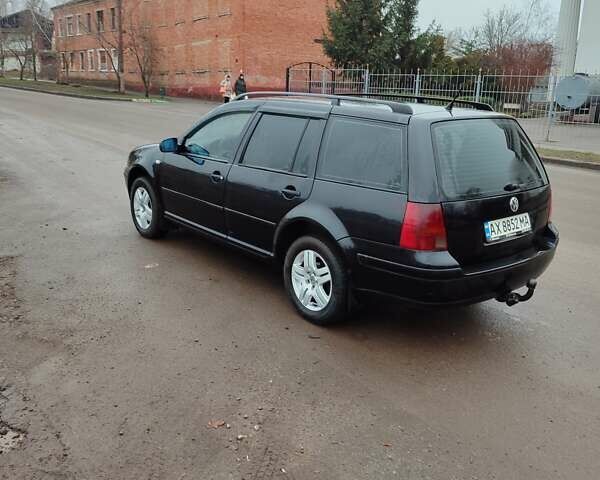 Черный Фольксваген Гольф, объемом двигателя 1.9 л и пробегом 715 тыс. км за 3700 $, фото 2 на Automoto.ua