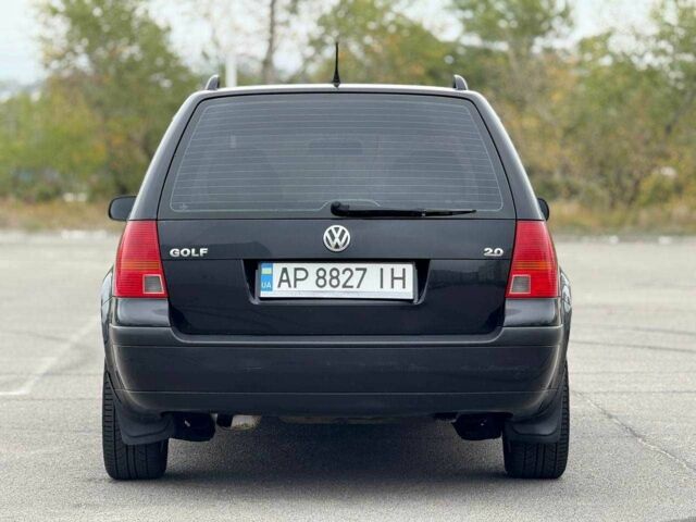 Черный Фольксваген Гольф, объемом двигателя 2 л и пробегом 230 тыс. км за 4499 $, фото 6 на Automoto.ua