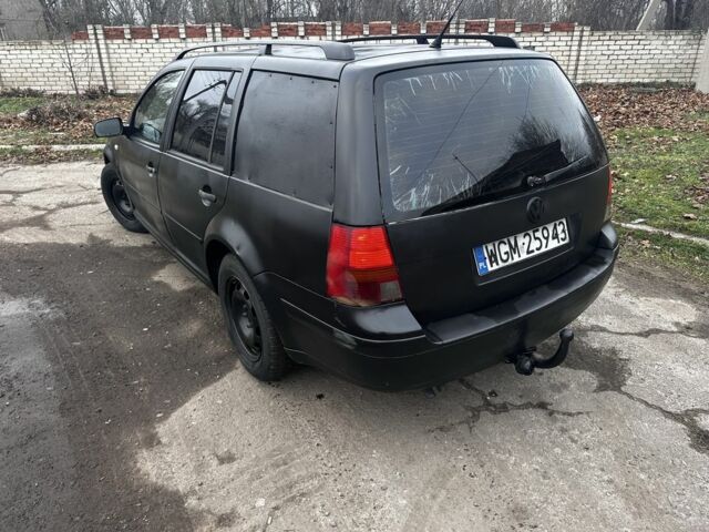 Чорний Фольксваген Гольф, об'ємом двигуна 1.9 л та пробігом 227 тис. км за 2299 $, фото 4 на Automoto.ua