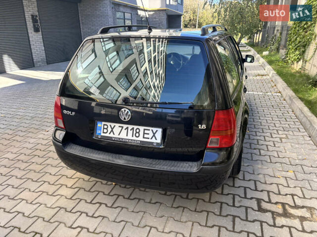 Фольксваген Гольф 2000 в Хмельницком на Automoto.ua Черный Фольксваген Гольф, объемом двигателя 1.6 л и пробегом 220 тыс. км за 3850 $, фото 12 на Automoto.ua