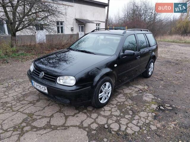 Черный Фольксваген Гольф, объемом двигателя 1.6 л и пробегом 245 тыс. км за 3950 $, фото 2 на Automoto.ua