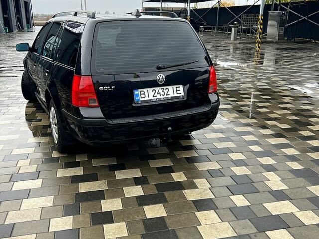 Чорний Фольксваген Гольф, об'ємом двигуна 1.6 л та пробігом 218 тис. км за 5700 $, фото 3 на Automoto.ua