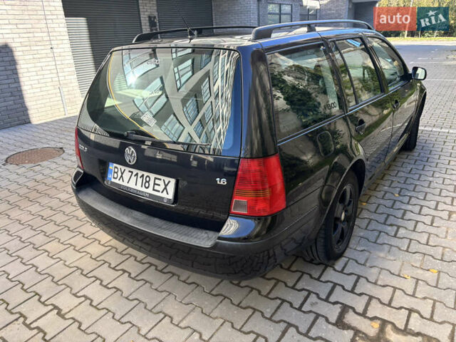 Фольксваген Гольф 2000 в Хмельницком на Automoto.ua Черный Фольксваген Гольф, объемом двигателя 1.6 л и пробегом 220 тыс. км за 3850 $, фото 11 на Automoto.ua